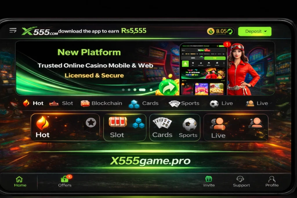 X555 Game Download