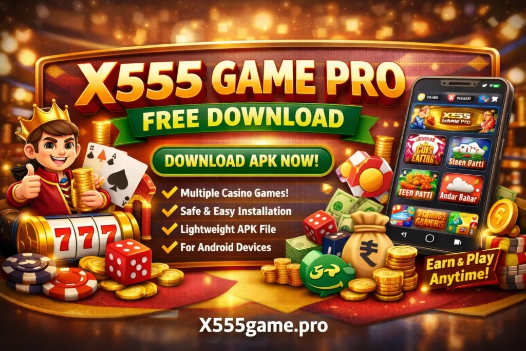 X555 Game Pro Free Download