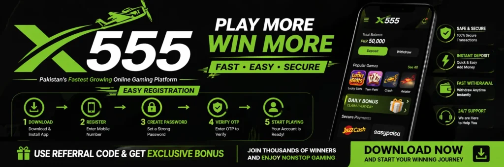 X555 Game Registration